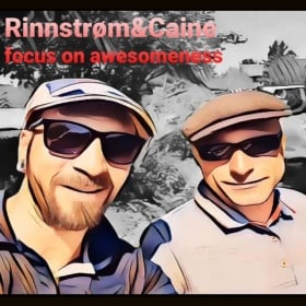 RINNSTRØM & CAINE - FOCUS ON AWESOMENESS